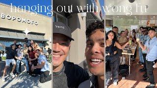 I hung out with wong fu phil (bopomofo cafe review) @wongfupro