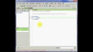 Create an XML document with EditiX XML Editor