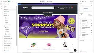 Tema Ezdrop - Configurações em geral