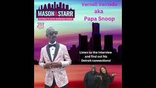 Papa Snoop on 105 9 kiss Fm Detroit