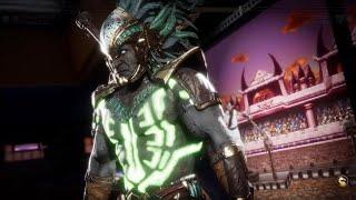 MK11 - Sonicfox(Kotal Kahn) vs Dragon(Fujin) High Level Sets