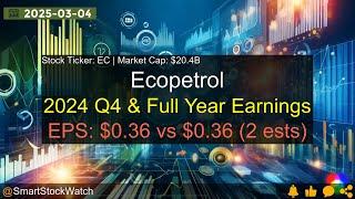 Ecopetrol (EC|$20.4B) - 2024 Q4 & Full Year Earnings Analysis