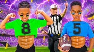 DJ VS KYRIE 1V1 FOOTBALL MATCH UP FOR THE FIRST TIME THIS YEAR **THE BEST YOUTH PLAYERS**