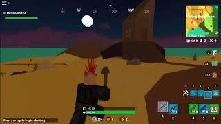 1V1 ON TOMMY GUN! Island Royale