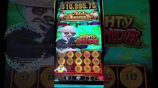 520K MEGA JACKPOT win Mighty Panda Slot machine