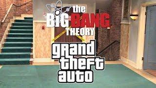 Grand Theft Auto References in The Big Bang Theory