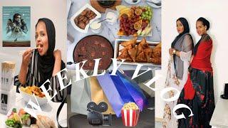 WEEKLY VLOG | Aroos | Eating Somali food for the first time | Movie Date | Special gift from Kenya