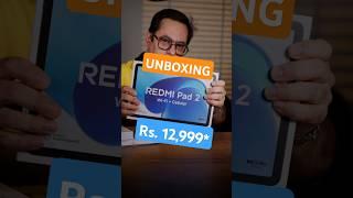 Redmi Pad 2 Unboxing  Smart Pen & Cover First Look!