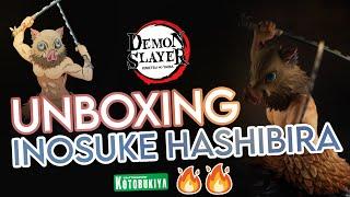 UNBOXING Demon Slayer : Kimetsu no Yaiba - Inosuke Hashibira ARTFX J by Kotobukiya