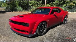 2018 Dodge Challenger SRT Hellcat Widebody – Redline: Review