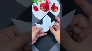 Part 72 | how to make cute handmade things | DIY Paper Sticker | DIY Stickers #shorts