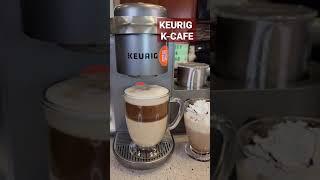 KEURIG K-CAFE Latte Cappuccino Espresso Coffee Maker K84 Nickel