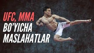 MMA bo’yicha maslahatlar - Muxammad Ali Toshturgunov