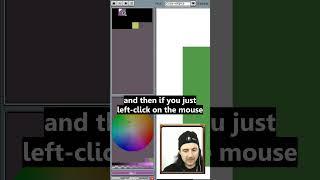 Aseprite gradient color tip (Color transition feature!)