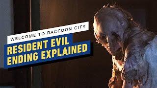 Resident Evil: Welcome to Raccoon City Ending Explained With Director Johannes Roberts