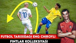 FUTBOL TARIXIDAGI ENG CHIROYLI FINTLAR VA DRIBLINGLAR KOLLEKSIYASI!!!