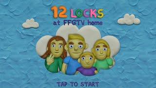 12 Locks at FFGTV Home Walkthrough (RUD Present)