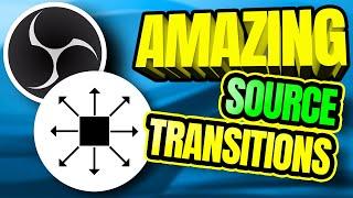 OBS Move Transition Plugin Tutorial -  NEXT LEVEL Source Movement Tips