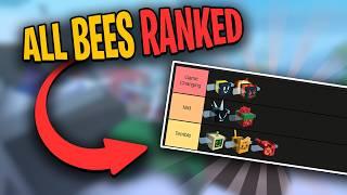 Ranking Every Bee in Bee Swarm Simulator! (Beesmas 2025 Edition)