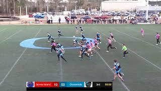 Oceanside Men's Rugby vs. James Island 1.11.25