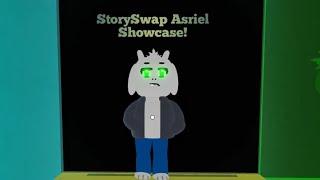 StorySwap Asriel Showcase! (Sans Multiverse Final Dust)