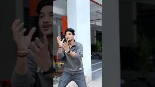 Laalchi bacche  || wait for end || shubham || astha #shorts #trending #youtube