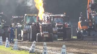 Tractorpulling Speuld 2023 4,5 ton Sport top Hans van Dijk International 1466