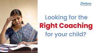 JEE & NEET Coaching: How to Pick the RIGHT Institute? Must-Watch! | AhaGuru IIT JEE | CBSE | NEET