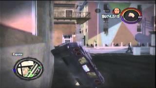 Game Fails: Saints Row 2 "Thats why we put screens on windows... keep the cars out"