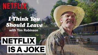 Tim Robinson's "Fenton's Horse Ranch" Sketch | I Think You Should Leave | Netflix Is A Joke