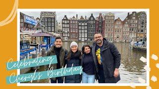 Birthday Weekend | Local Amsterdam Experience with Visitors!