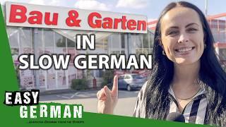 Trip to the Garden Center in Slow German | Super Easy German 267