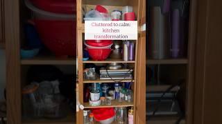 MASSIVE KITCHEN DECLUTTER #organization #organize #kitchen #declutter