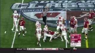 2015 #20 Wisconsin vs. #3 Alabama (HD)