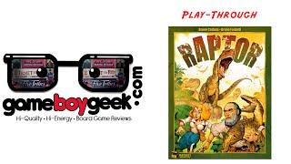 Raptor Play-Through with the Game Boy Geek