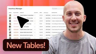 Hands on with the redesigned Table component