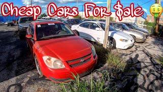 Cheap Cars For Sale At Dealership