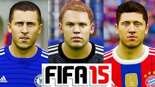 Лучшие Игроки FIFA 15