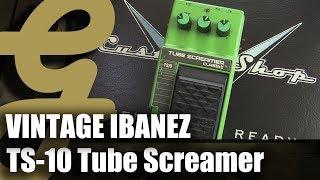 Vintage Ibanez TS-10 Tube Screamer