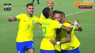 Brazil vs Bolivia 5-1 Highlights All Goals 2023    Neymar all Goals