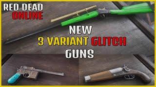 NEW HOW TO GLITCH GUN VARIANT IN RED DEAD ONLINE!! (3 GUNS VARIANT GLITCH ).#GUNVARIANTGLITCH