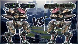 [WR]  Thunder VS Glory (sharpshooter) - Mk2 Comparison | War Robots