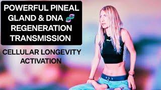 POWERFUL SHAKTIPAT | PINEAL GLAND & DNA REGENERATION TRANSMISSION