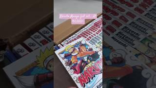 Naruto Manga full set... #manga #naruto #story