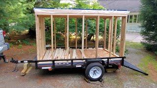 OVERLAND CAMP TRAILER BUILD