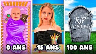 De la naissance à la mort en 24 heures  Amelka a-t-elle 100 ans? | Série pour adolescents