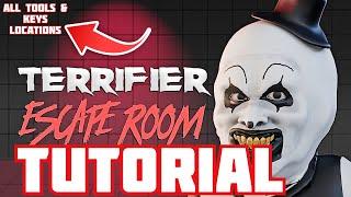 DojoMaps Terrifier Escape Room Fortnite (TUTORIAL) FORTNITETerrifier Escape Room - Dojomaps -HOW TO