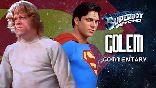 "Golem" Guest Starring Brian Thompson - Commentary/Discussion - Superboy: Beyond