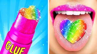 CREATIVE WAY TO SNEAK MAKE UP ANYWHERE  Beauty Hacks & Tricks with Mr.Maker by Imagine PlayWorld