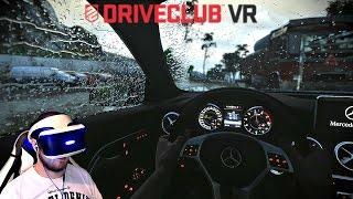 DriveClub VR Walkthrough Part 1 - Virtual Reality Racing! (PSVR Gameplay HD)